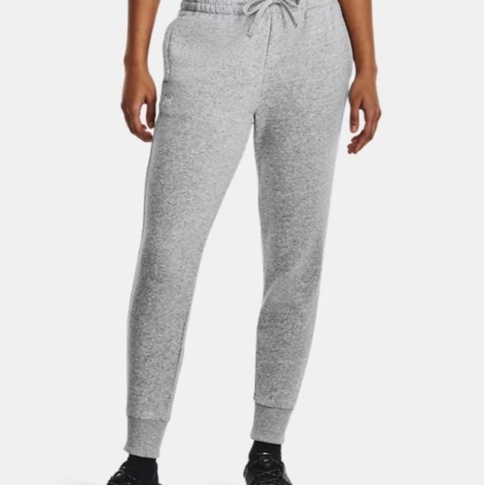 Under Armour UA Rival Fleece Jogger Pants Size Medium